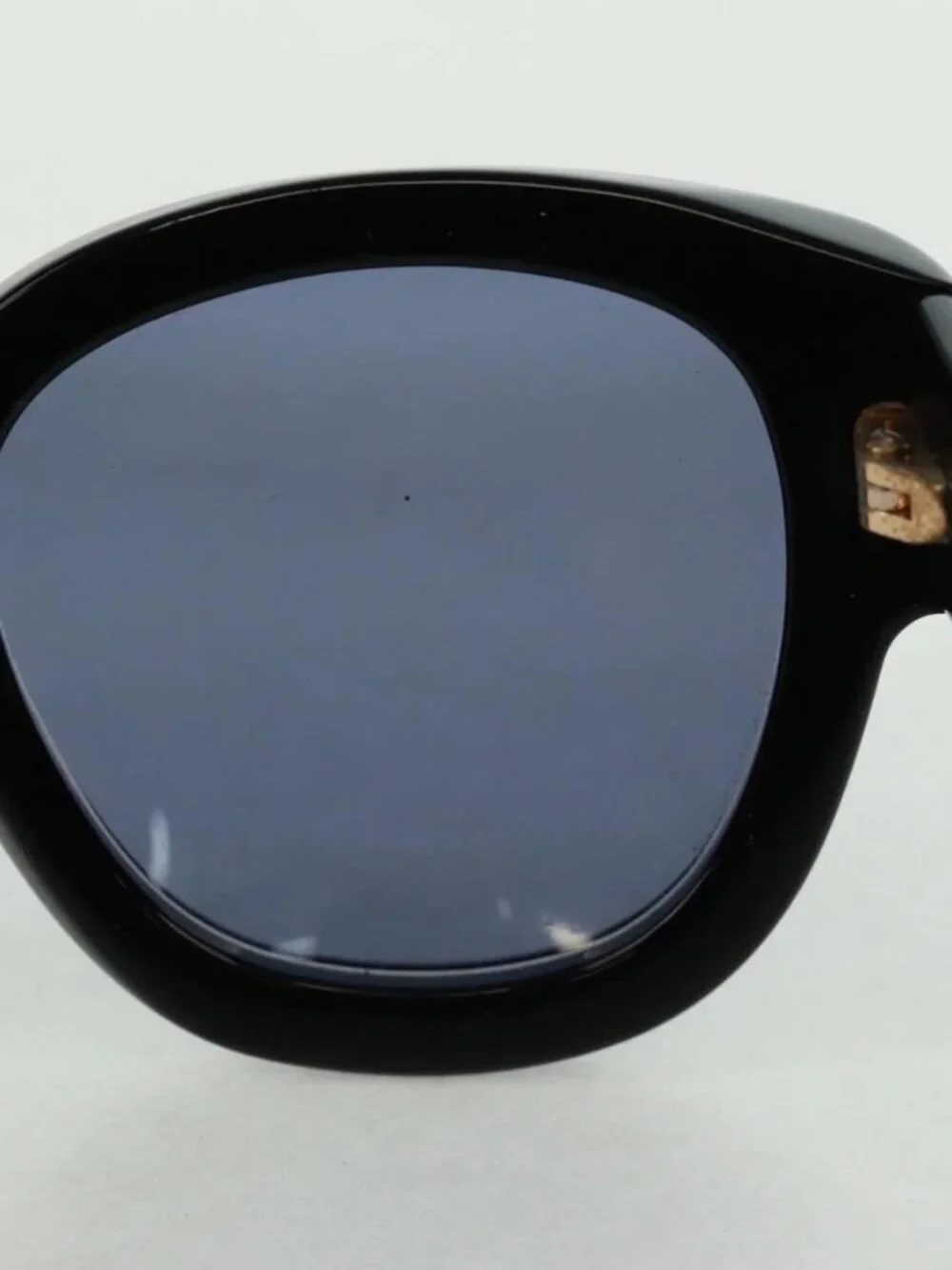 CHANEL Sunglasses plastic Black CC Auth ka1252 - Picture 7 of 16
